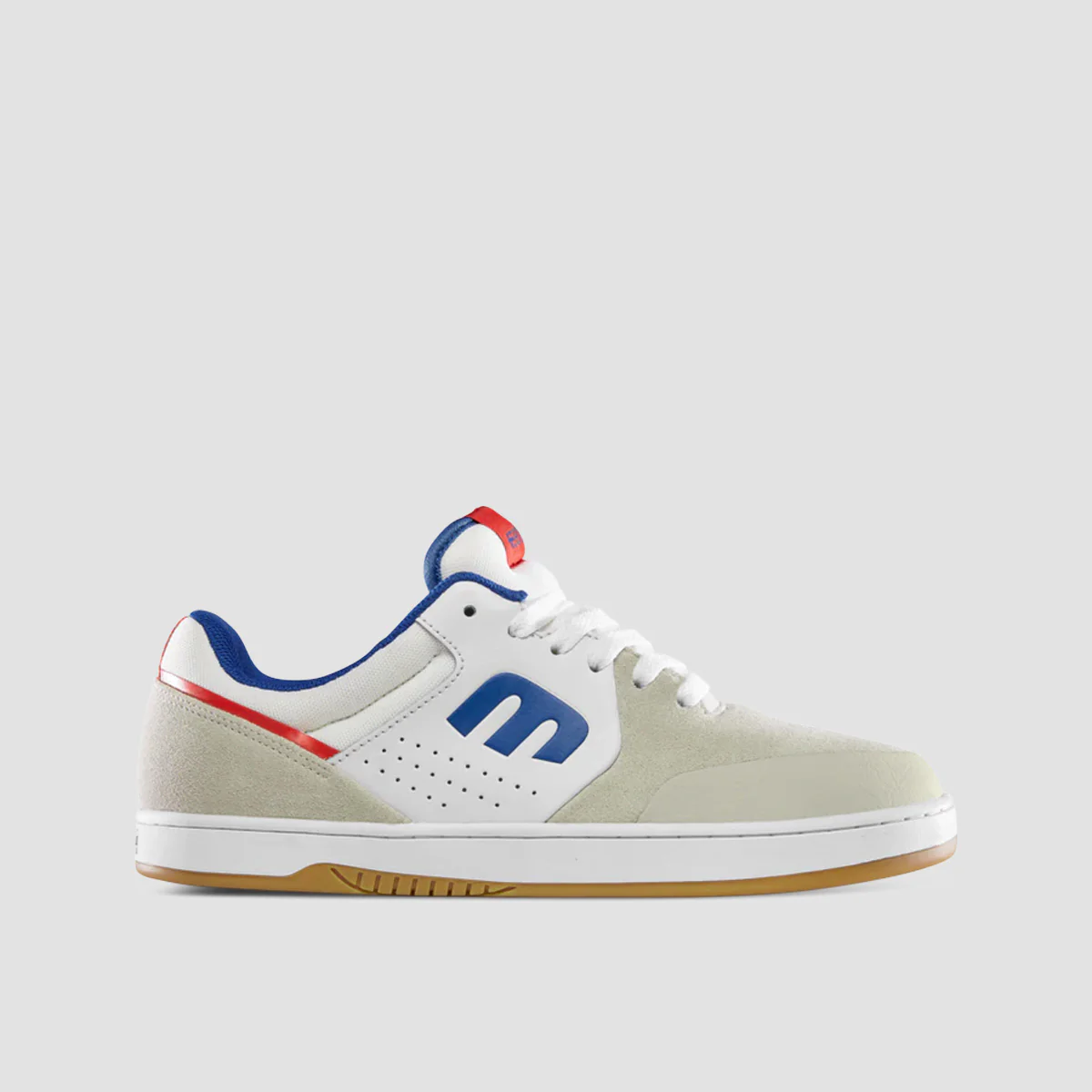 Etnies Marana Shoes - White/Blue/Red