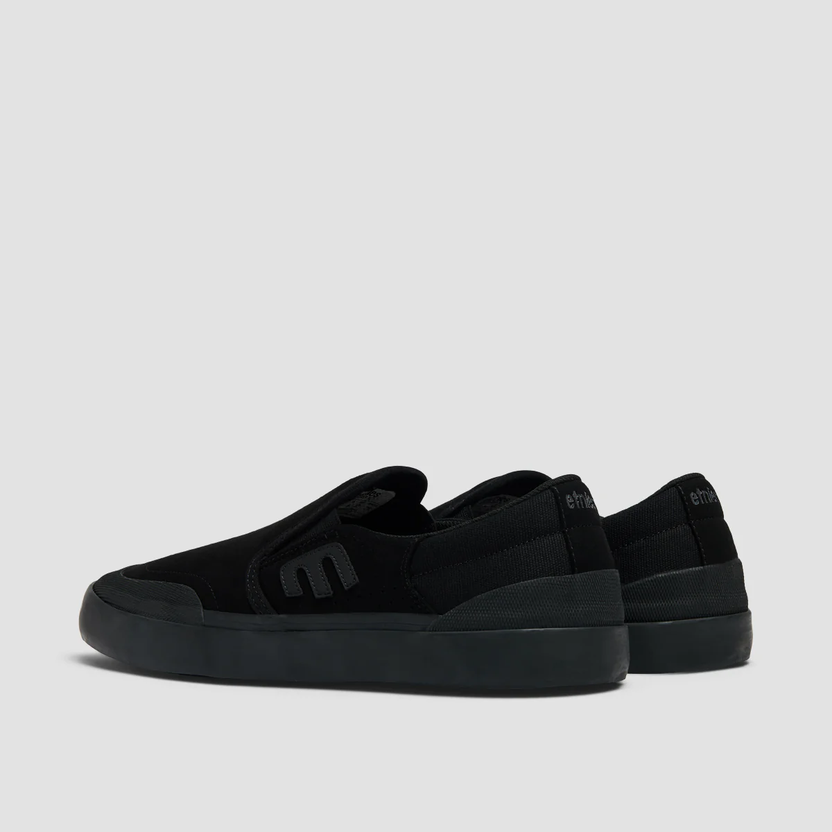 Etnies Marana Slip XLT Shoes - Black/Black/Black - Image 3
