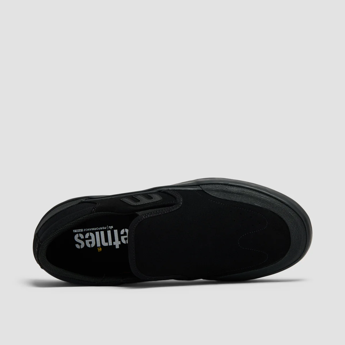 Etnies Marana Slip XLT Shoes - Black/Black/Black - Image 4