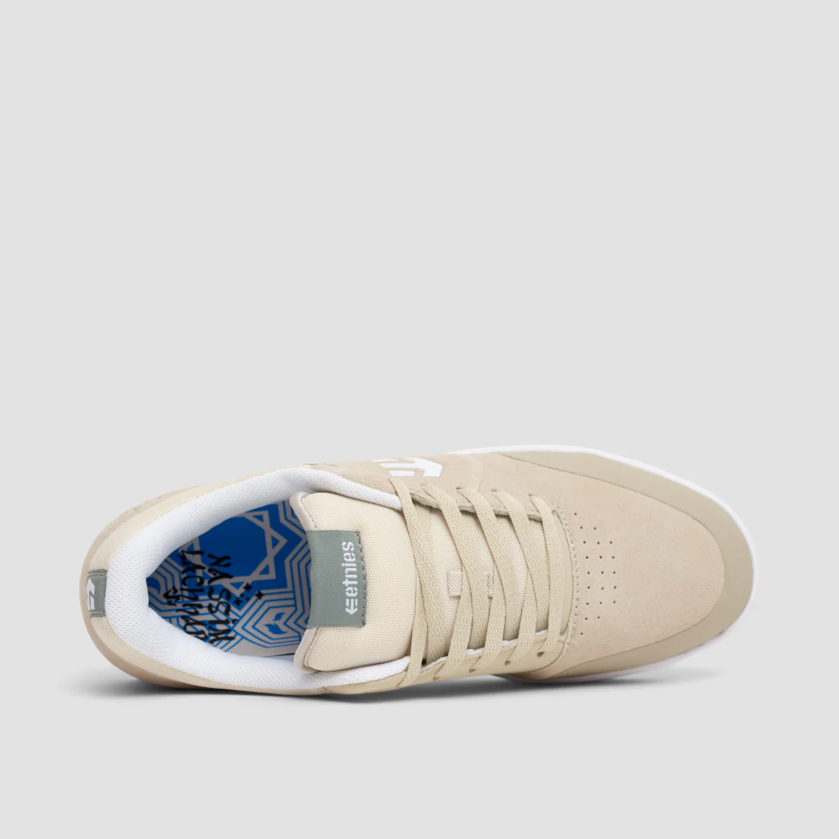 Etnies Marana Shoes - Warm Grey - Image 4