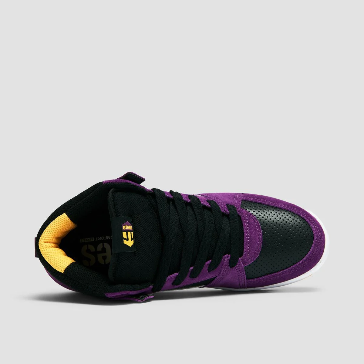Etnies Mc Rap Hi Shoes - Purple - Image 4