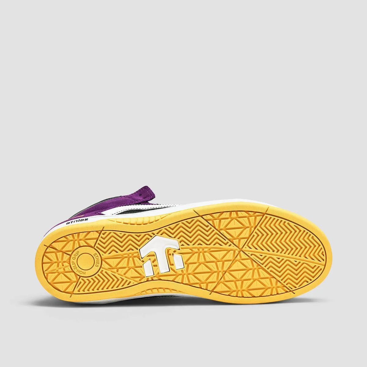 Etnies Mc Rap Hi Shoes - Purple - Image 5