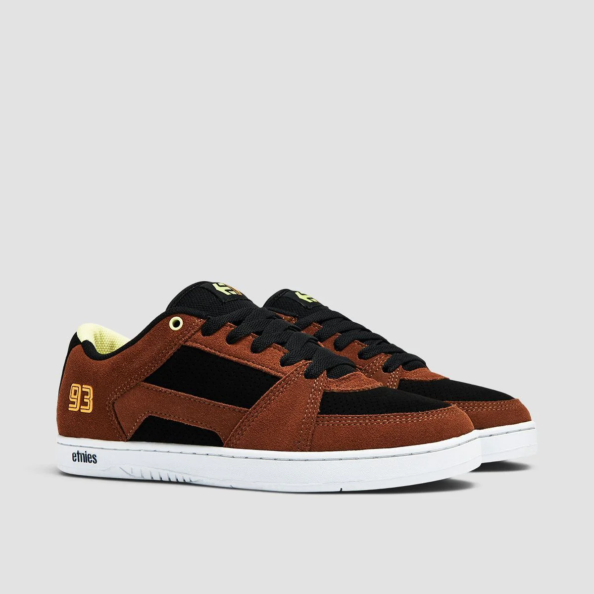 Etnies Mc Rap Lo Shoes - Brown/Black - Image 2