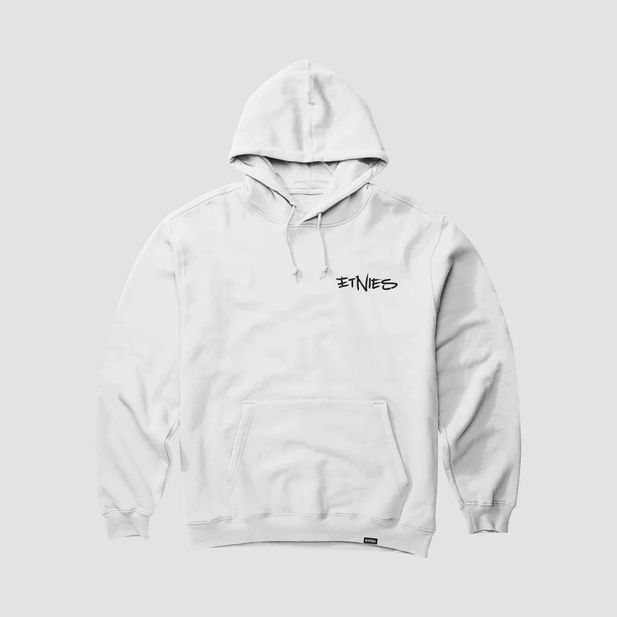 Etnies RP Woods Pullover Hoodie White - Image 2