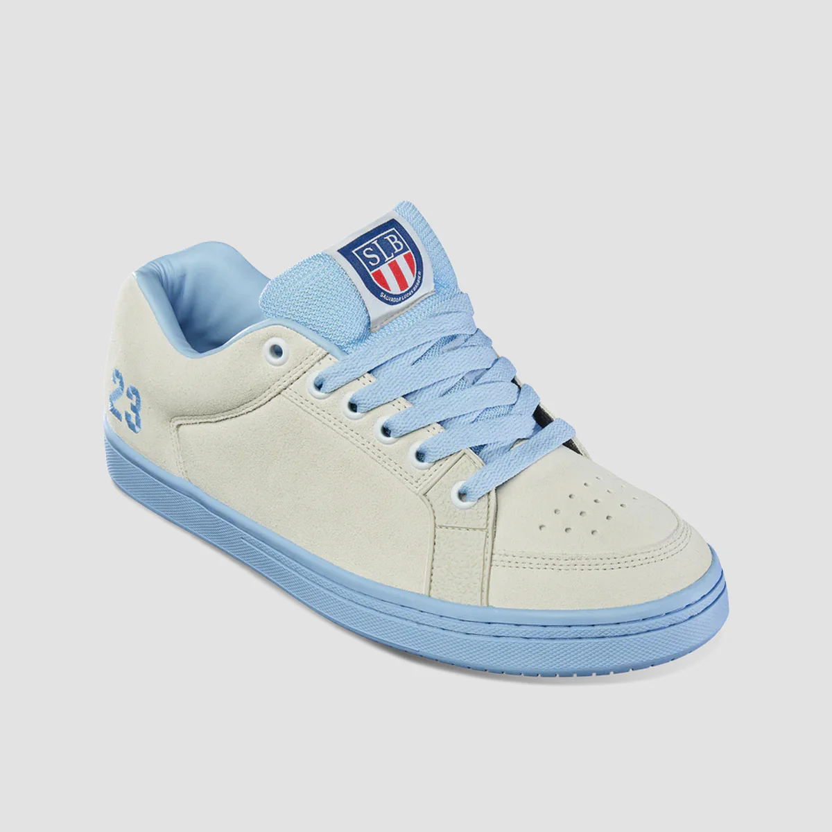 Etnies Sal23 Shoes - White/Blue - Image 2