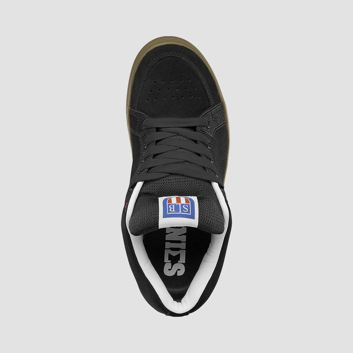 Etnies Sal23 X SSD Shoes - Black/Gum - Image 2