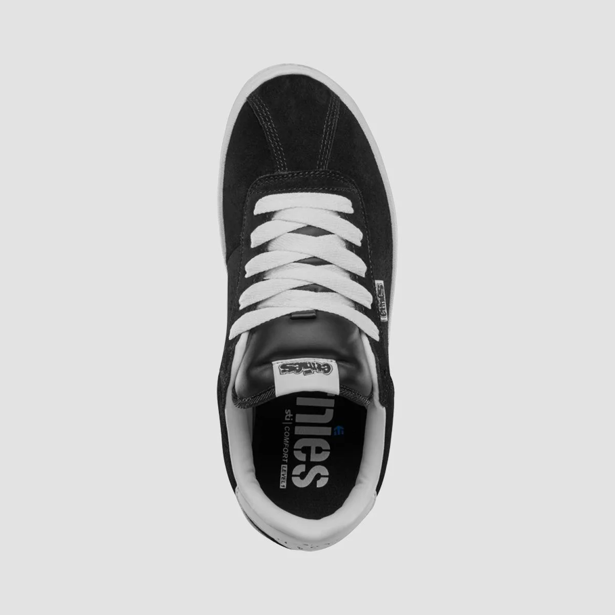 Etnies Scam Shoes - Black/White - Image 2