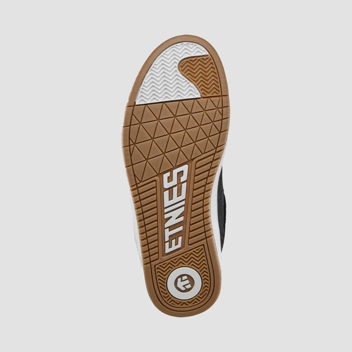 Etnies Scam Shoes - Black/White - Image 3