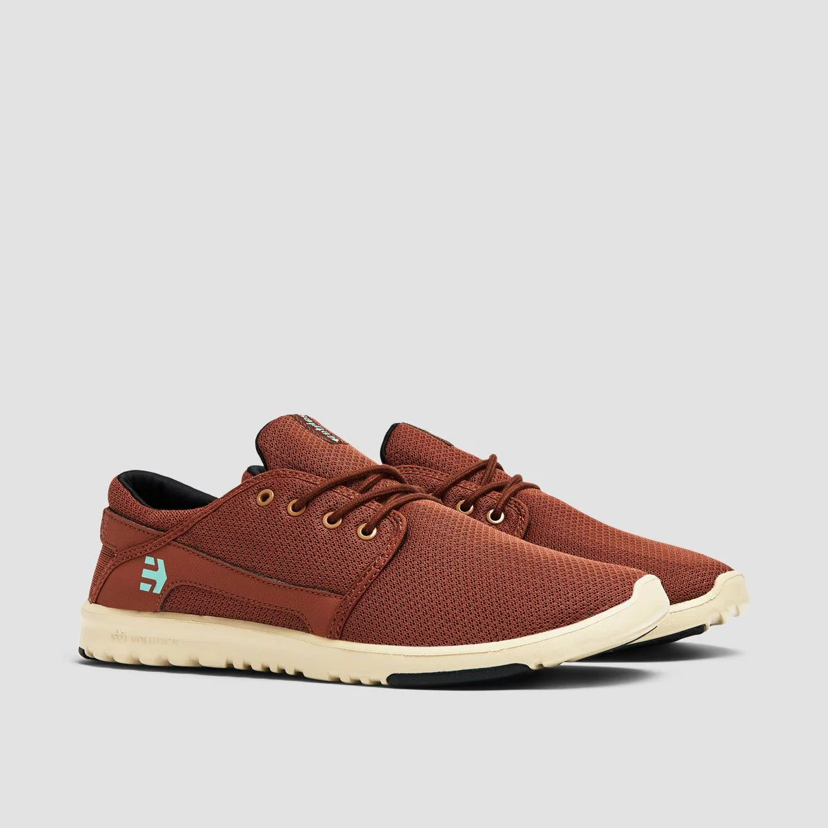 Etnies Scout Shoes - Rust - Image 2