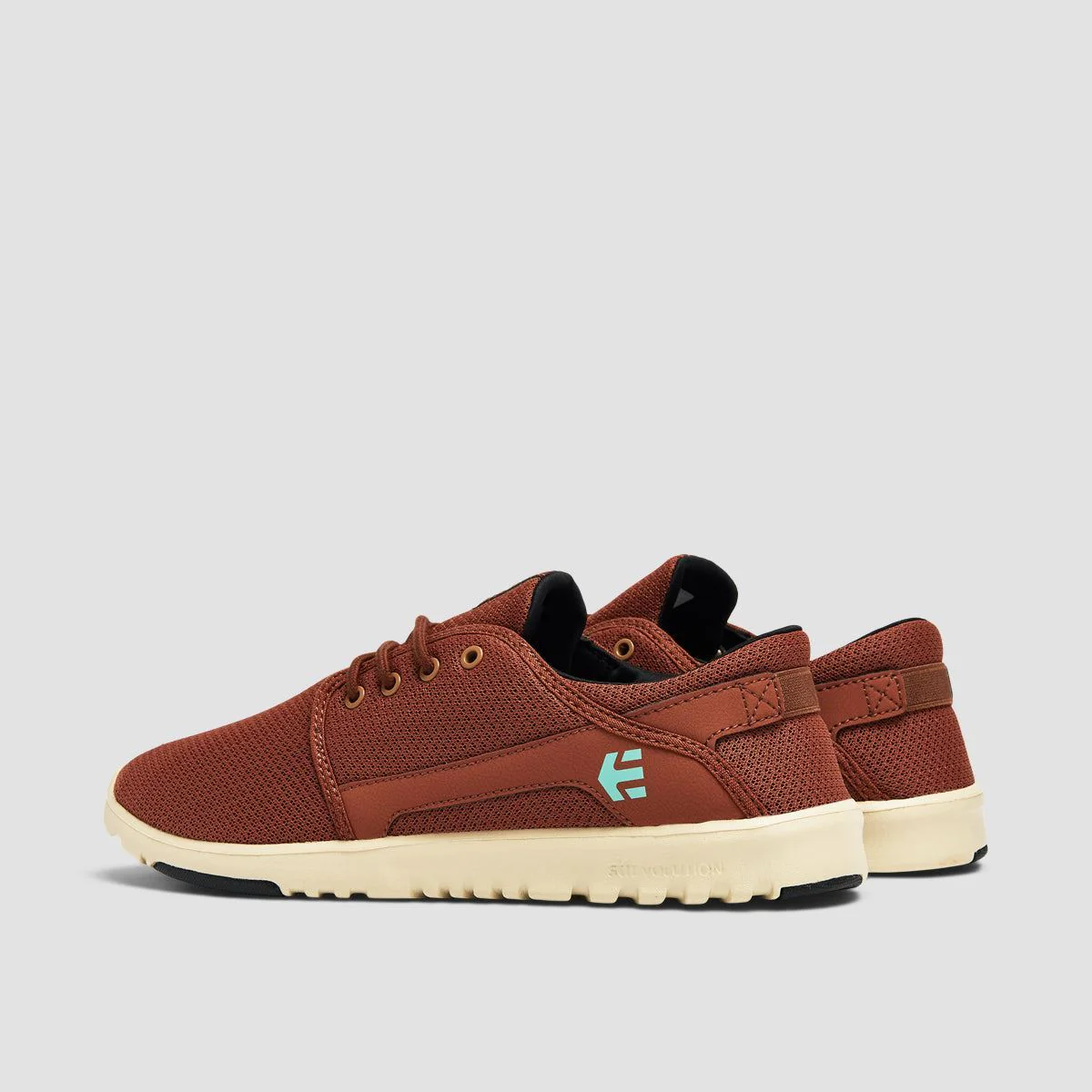 Etnies Scout Shoes - Rust - Image 3