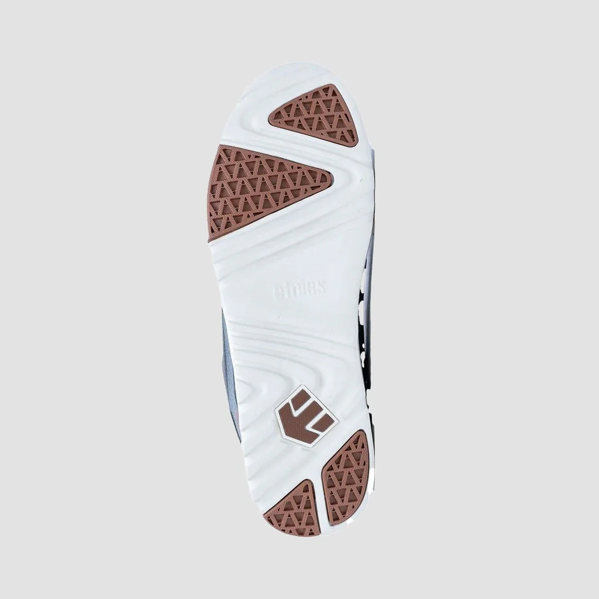 Etnies Scout Shoes - Grey/Gold/White - Image 3