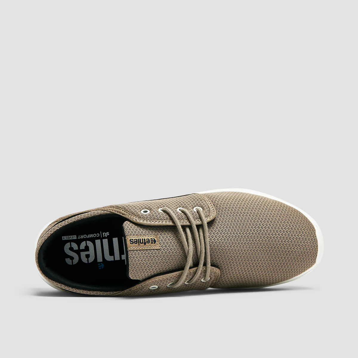 Etnies Scout Shoes - Tan/Blue/White - Image 4