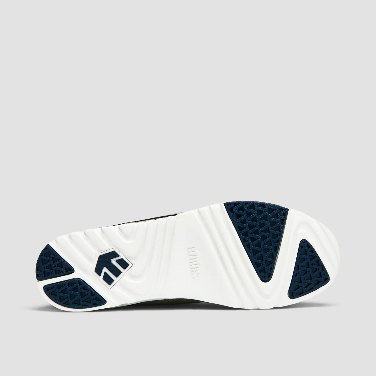 Etnies Scout Shoes - Tan/Blue/White - Image 5
