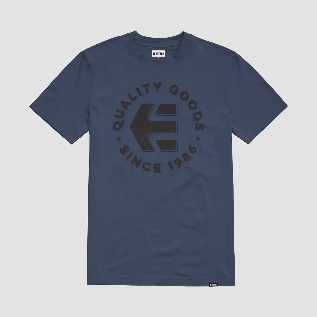 Etnies Since 1986 T-Shirt Navy/Black