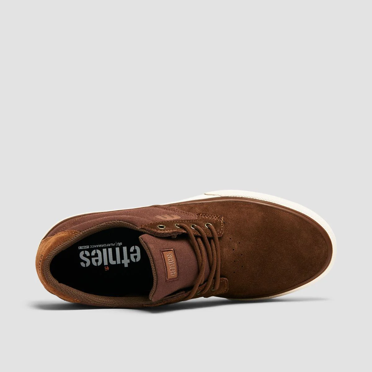 Etnies Singleton Vulc XLT Shoes - Brown/Tan - Image 4