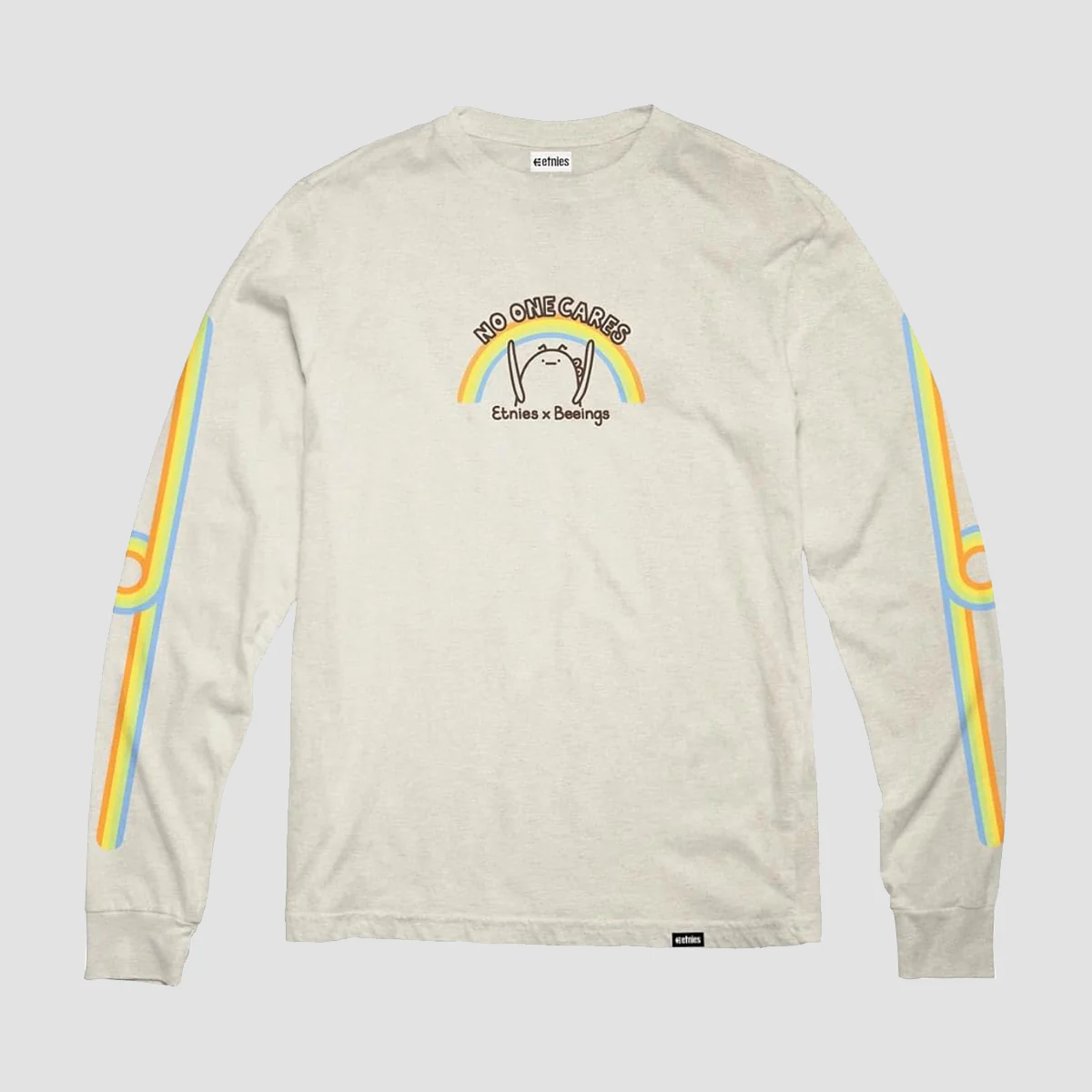 Etnies The Beeings Longsleeve T-Shirt Natural