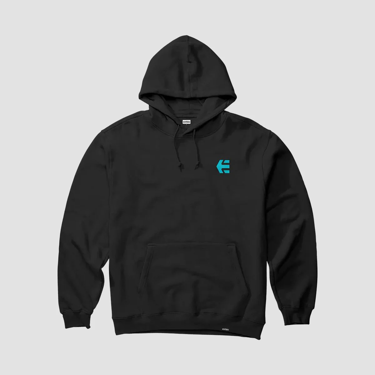 Etnies Thomas Hooper Abstract Pullover Hoodie Black - Image 2