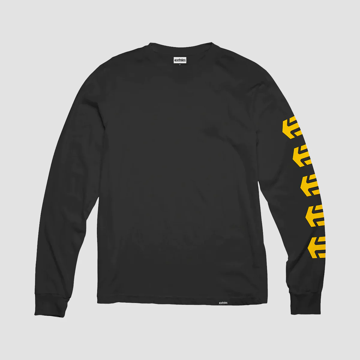 Etnies Thomas Hooper Longsleeve T-Shirt Black - Image 2