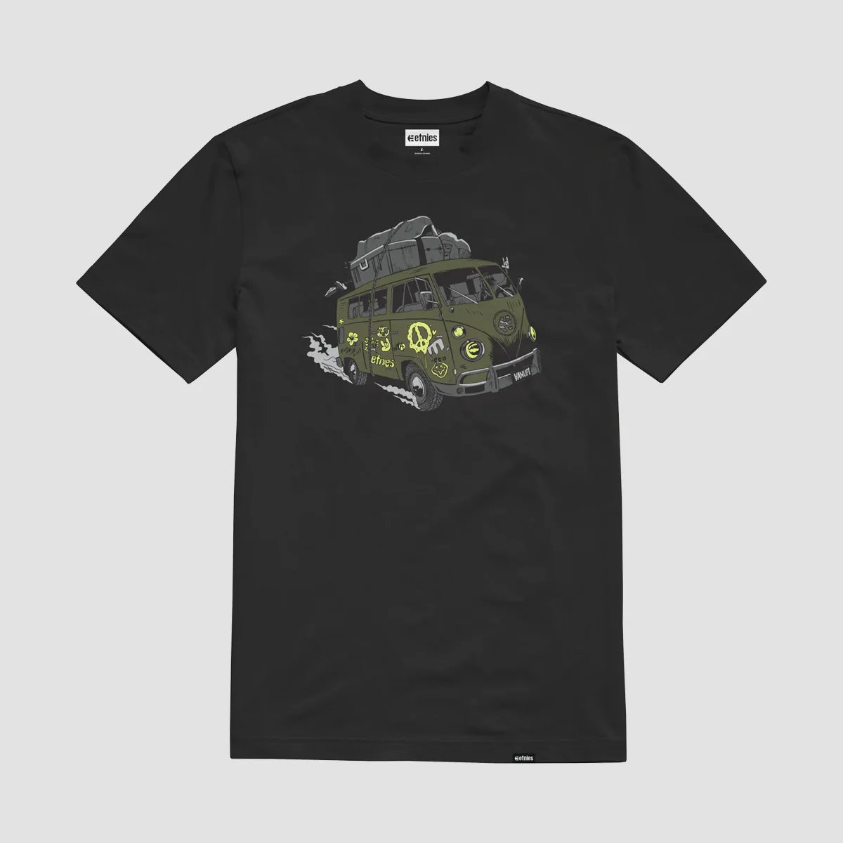 Etnies Van T-Shirt Black