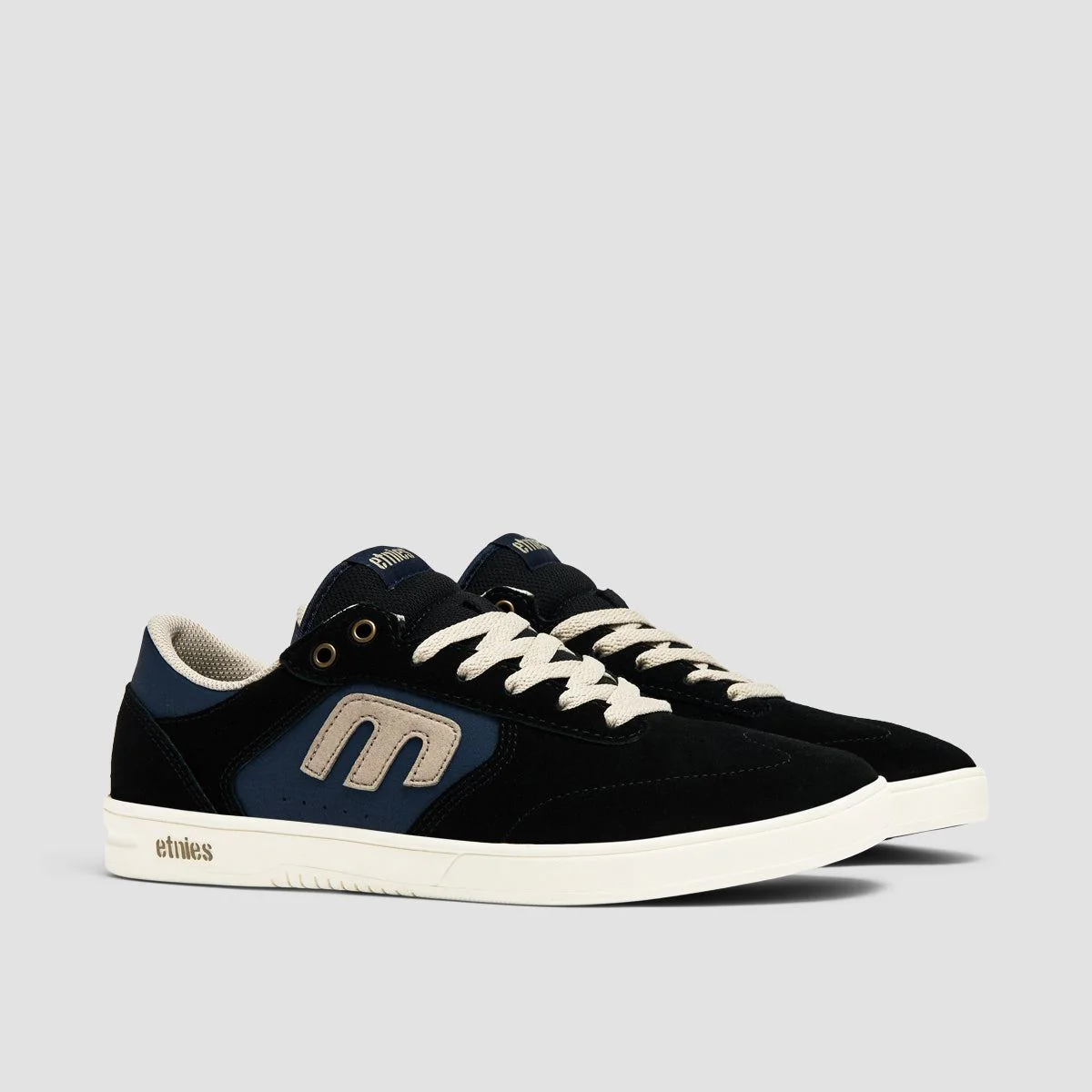 Etnies Windrow Shoes - Black/Navy/Grey - Image 2