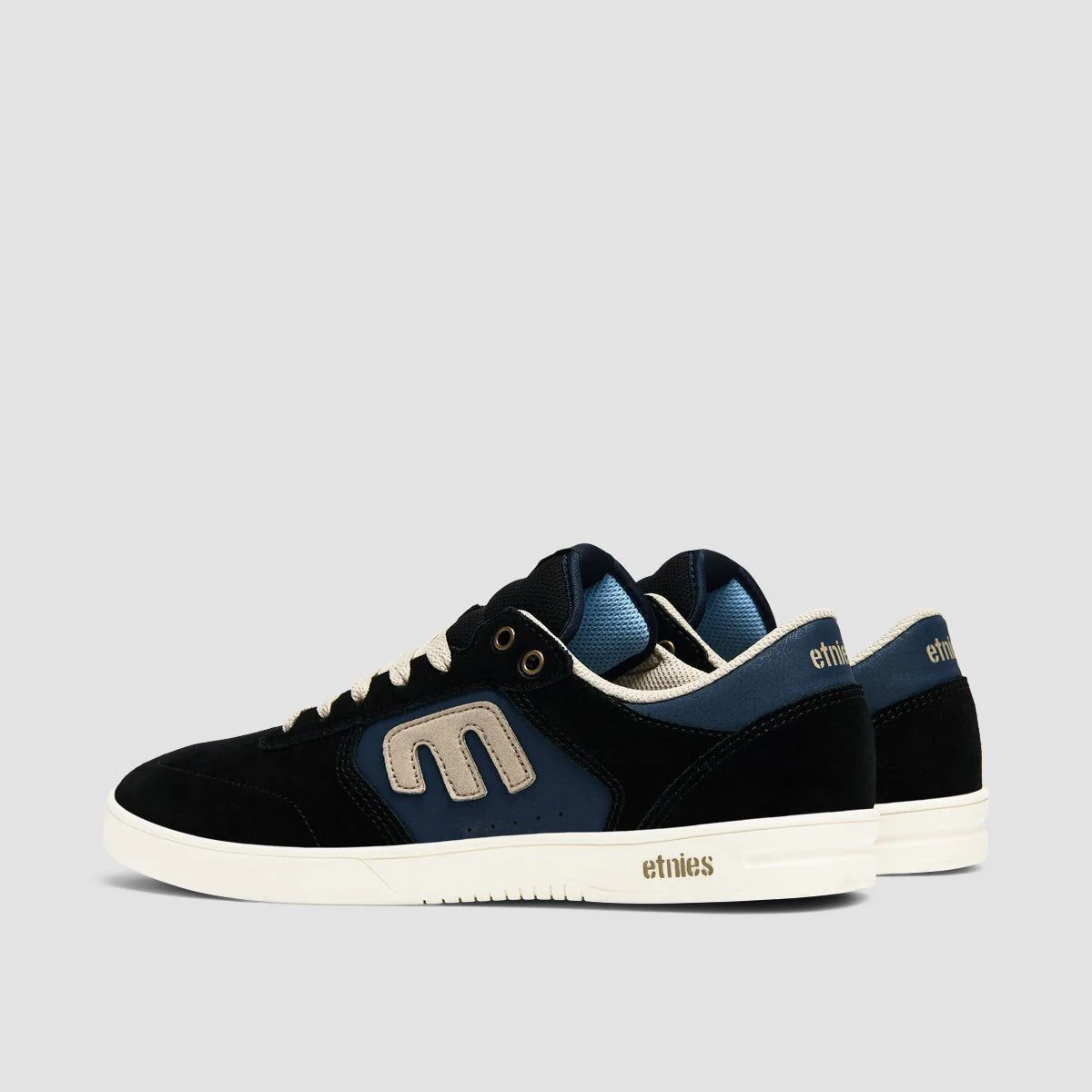 Etnies Windrow Shoes - Black/Navy/Grey - Image 3
