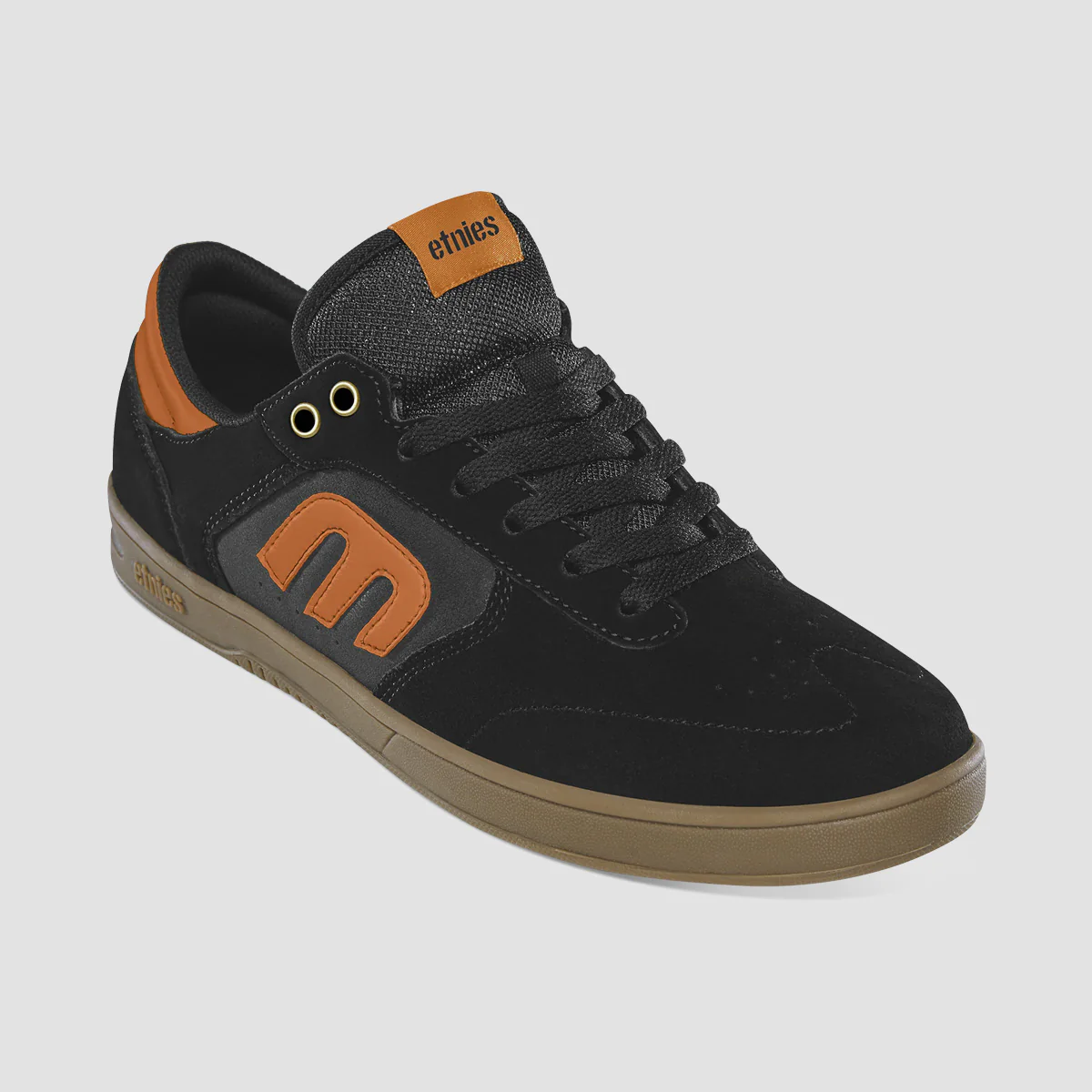 Etnies Windrow Shoes - Black/Gum - Image 2