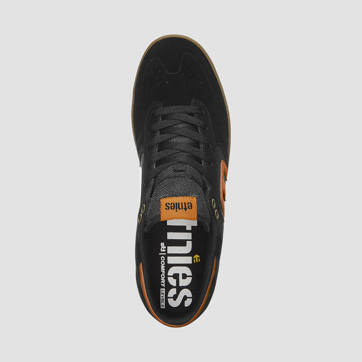 Etnies Windrow Shoes - Black/Gum - Image 3