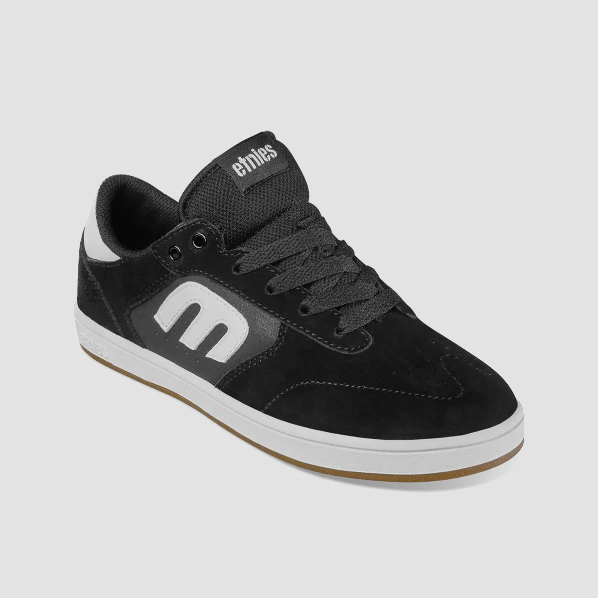 Etnies Windrow Shoes - Black/White/Gum - Kids - Image 2