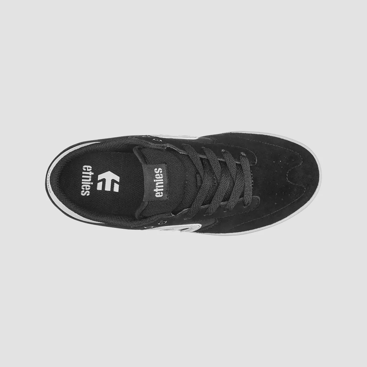 Etnies Windrow Shoes - Black/White/Gum - Kids - Image 3
