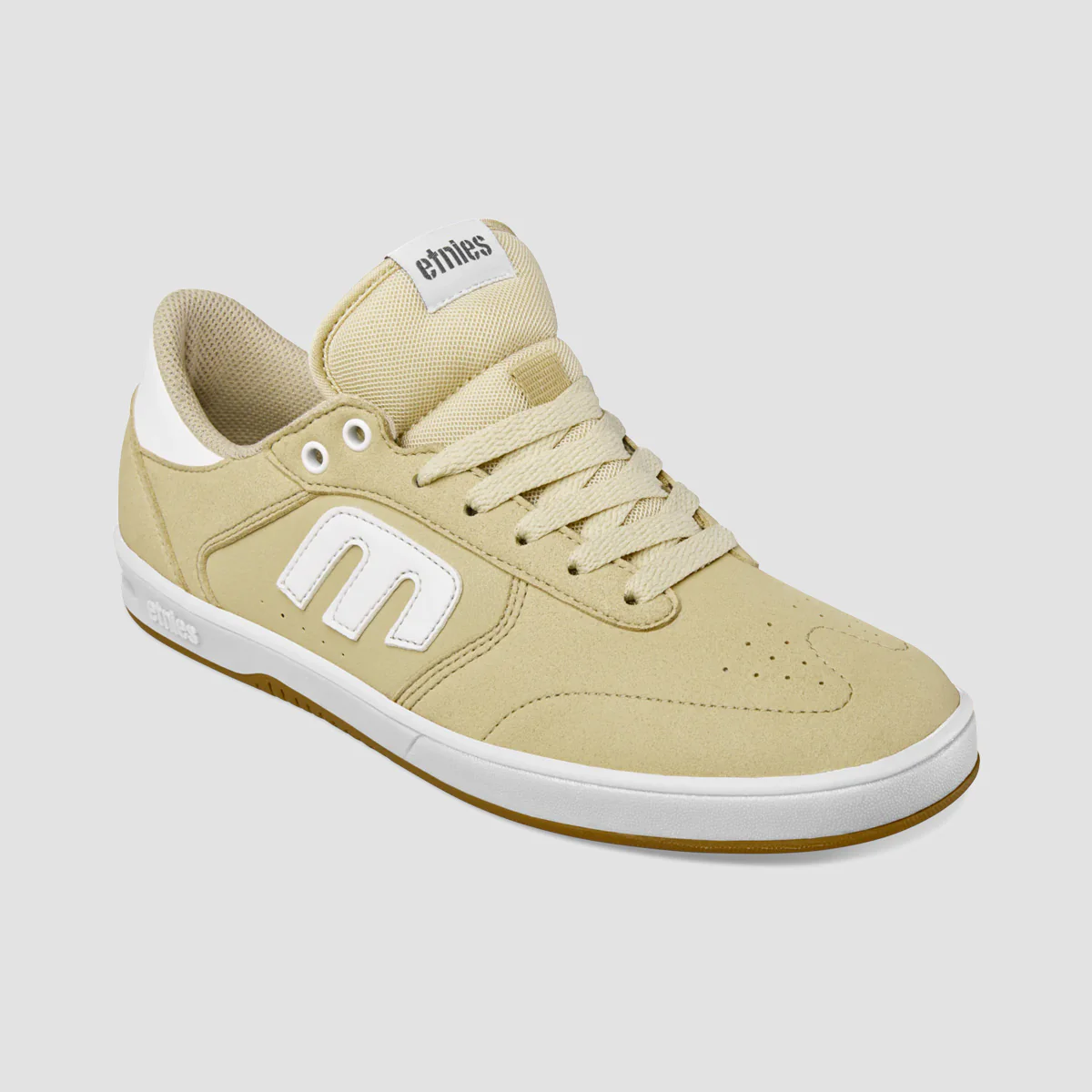Etnies Windrow Shoes - Tan/White/Gum - Image 2