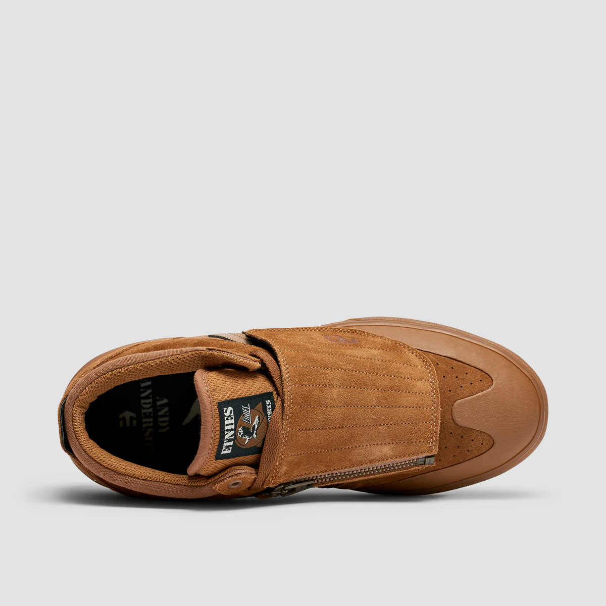 Etnies Windrow Vulc Mid Shoes - Brown/Gum - Image 4