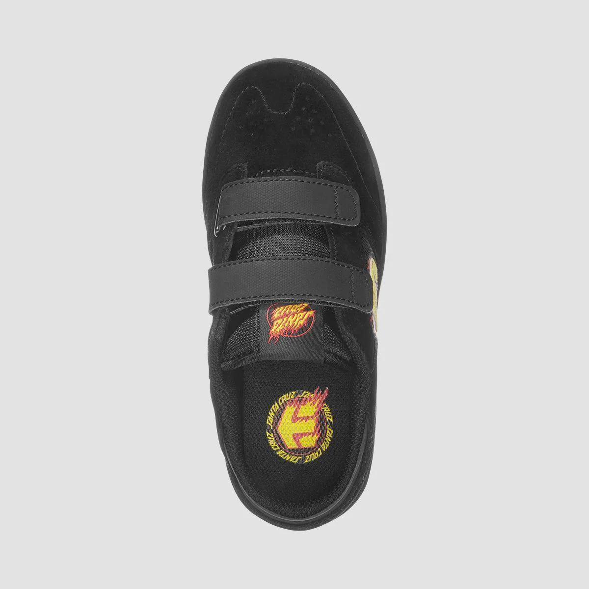 Etnies Windrow X Santa Cruz Shoes - Black/Red/Black - Little Kids - Image 3
