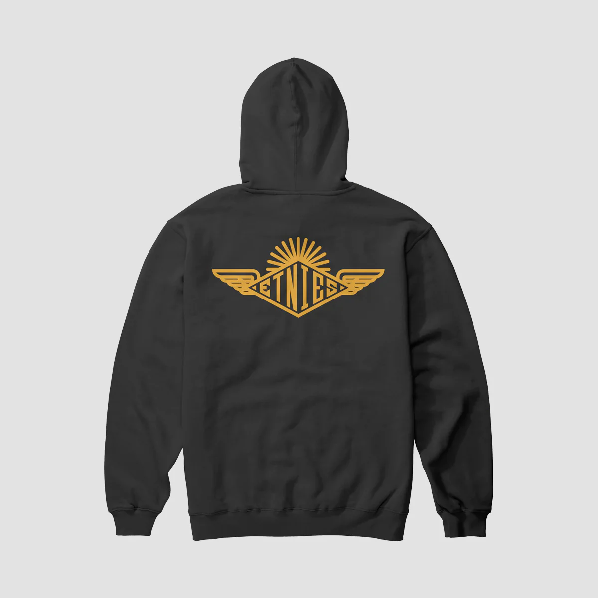 Etnies Wings Pullover Hoodie Black