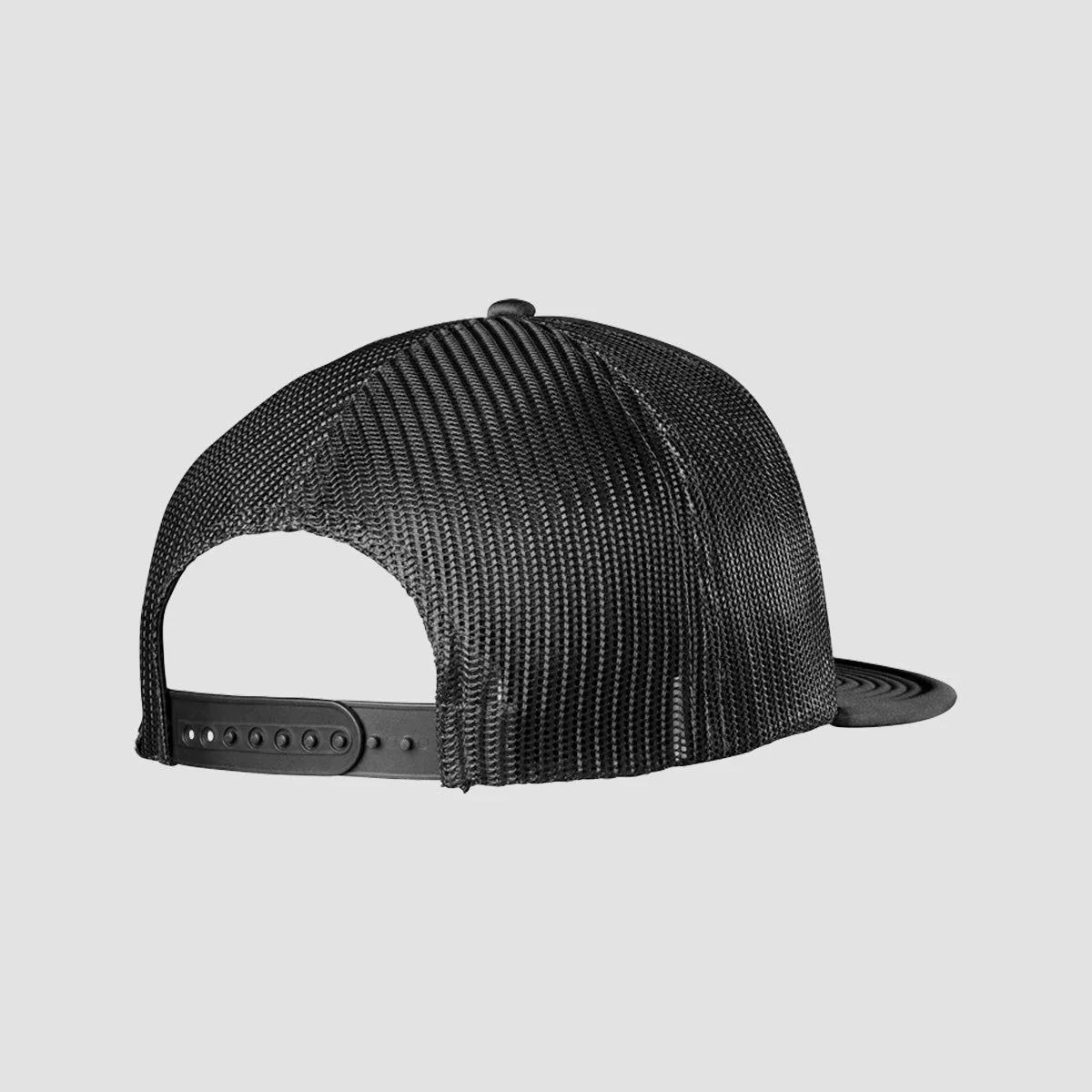 Etnies X Santa Cruz Flame Trucker Cap Black - Image 2
