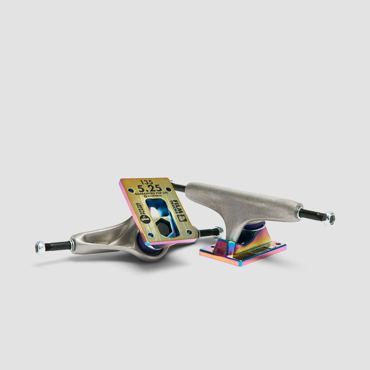 Film 5.25 Skateboard Trucks 1 Pair Petrol - 8" - Image 3