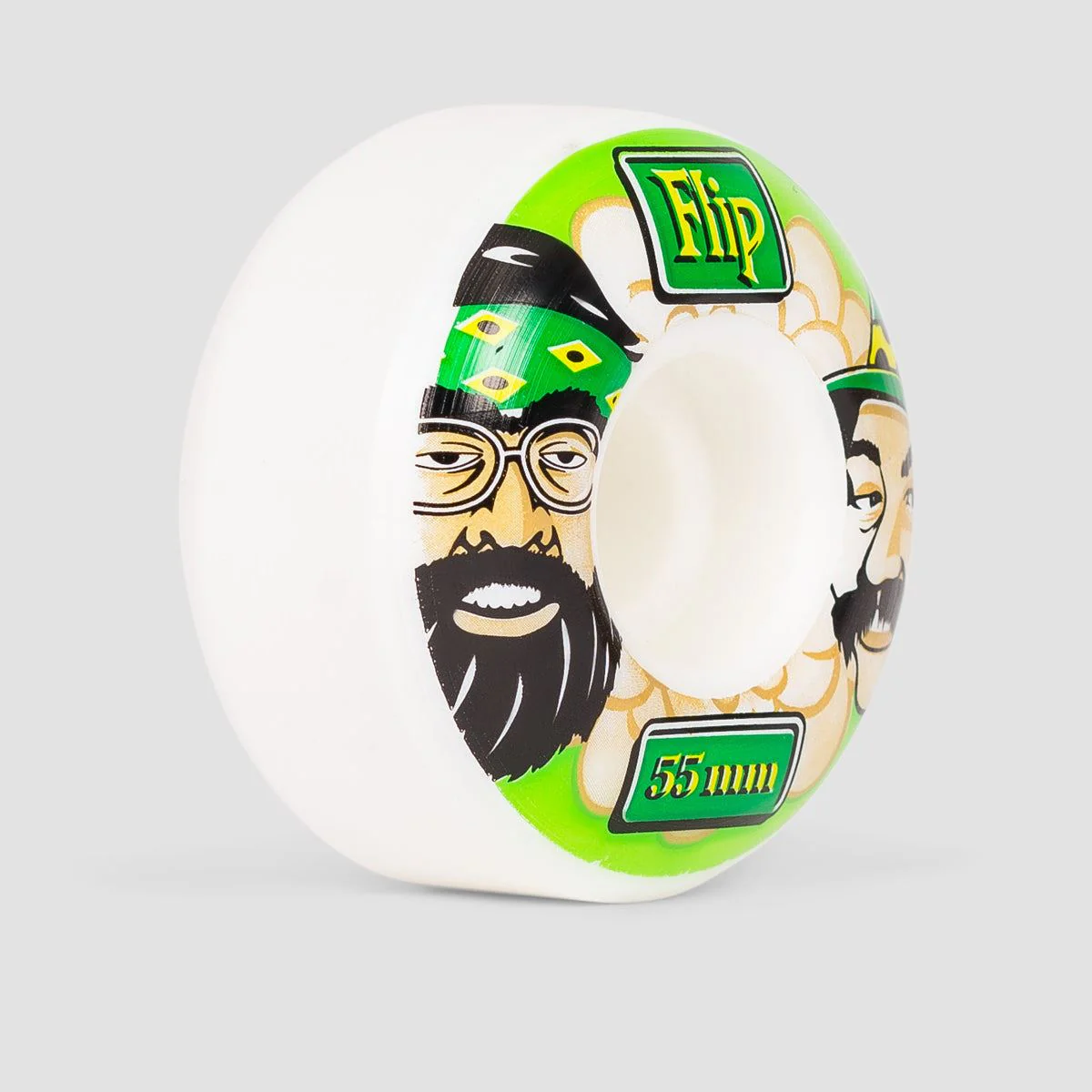 Flip Cutback Toms Friends Cheech & Chong 99a Skateboard Wheels 55mm - Image 2