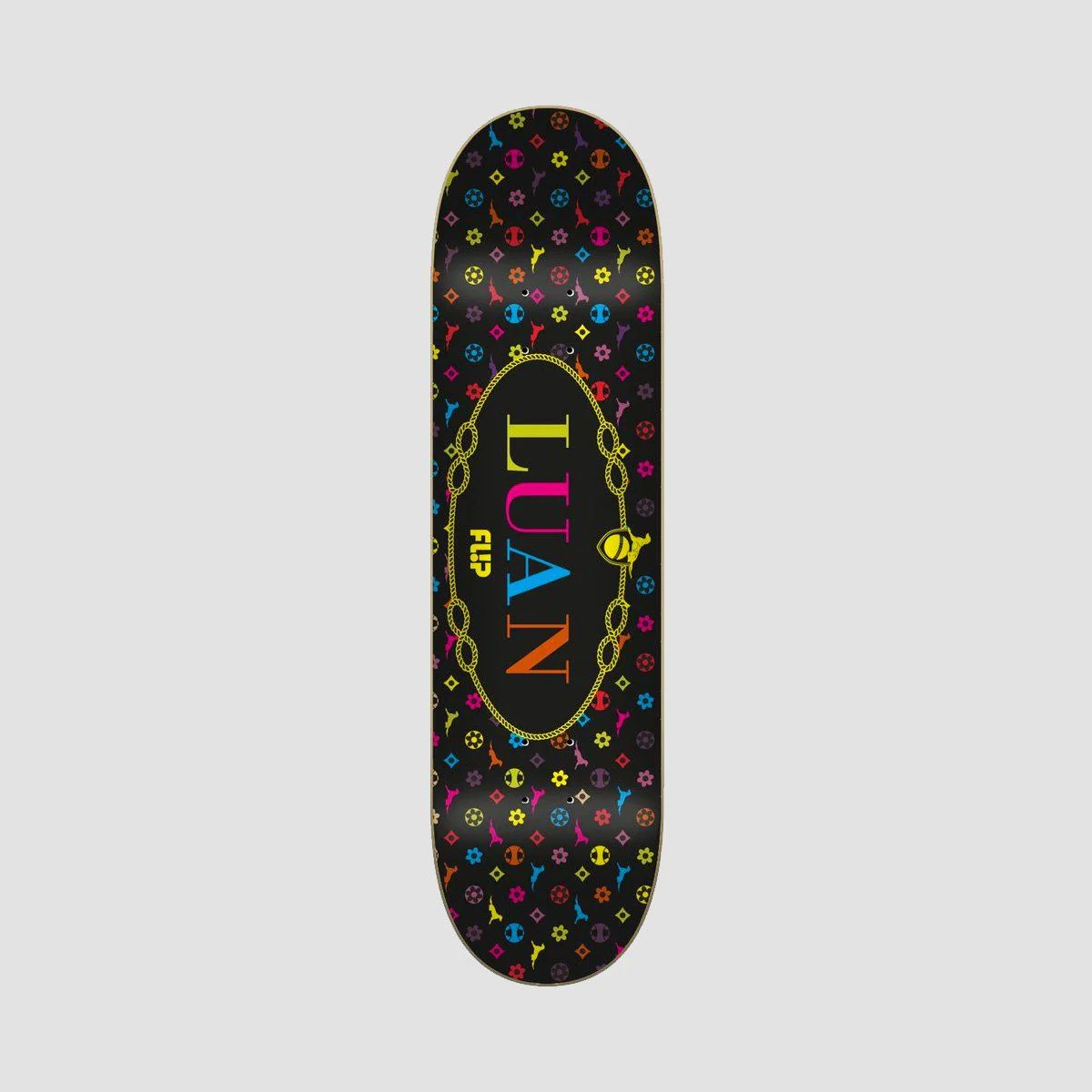 Flip Luan Couture Skateboard Deck - 8.25"