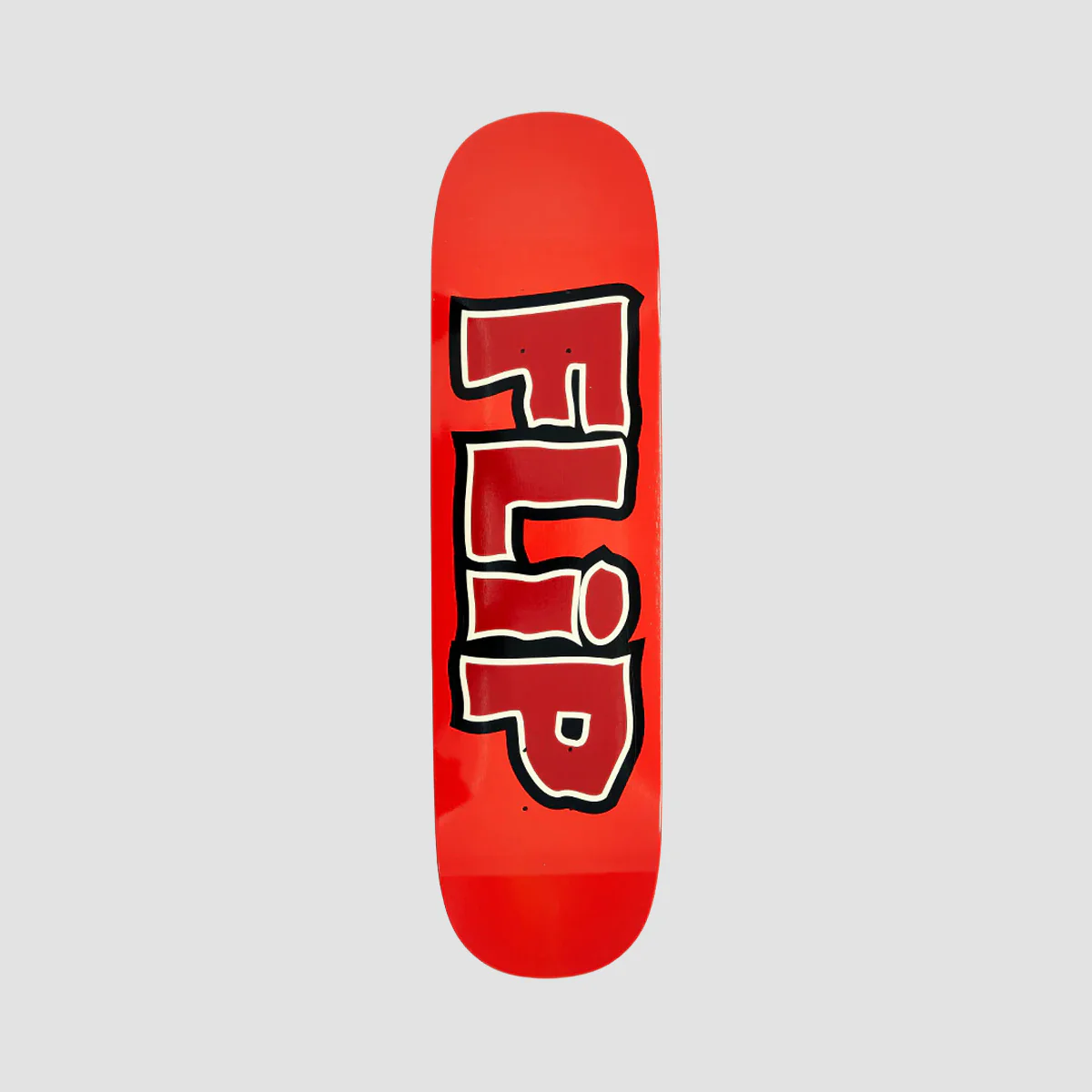 Flip Team Meltdown Skateboard Deck Red - 8.4"