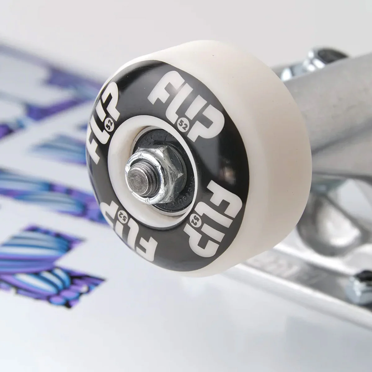 Flip Team Odyssey Poppy Skateboard - 8.125" - Image 2