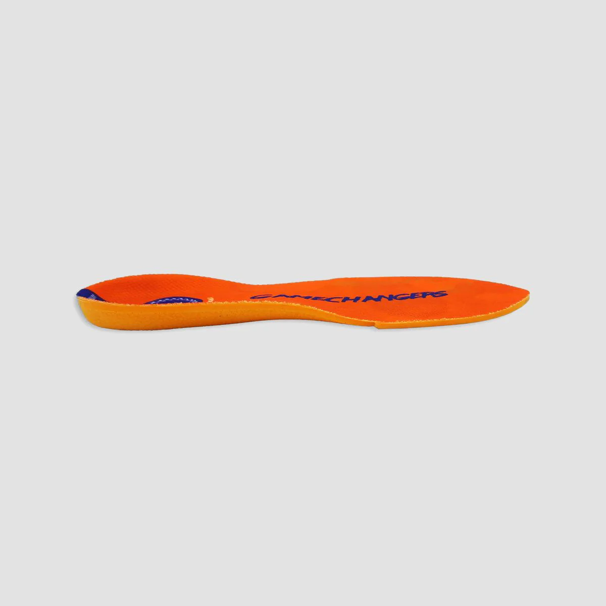 Footprint Gamechanger Elite Custom Orthotic Sport Gel Mid Insoles Orange - Image 3
