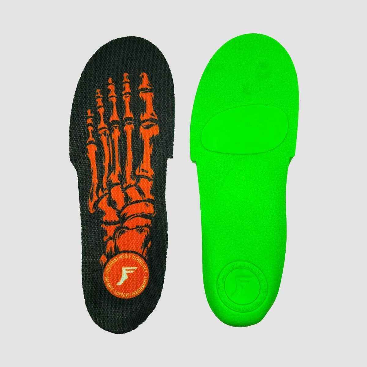 Footprint Gamechanger Elite Insoles Skeleton Gold - Image 2