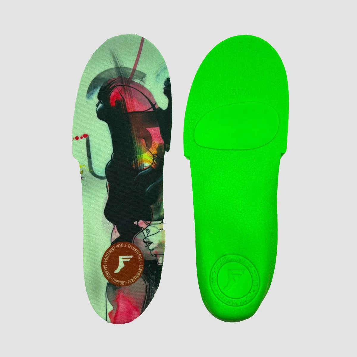 Footprint Gamechanger Elite Insoles Will Barras - Image 2
