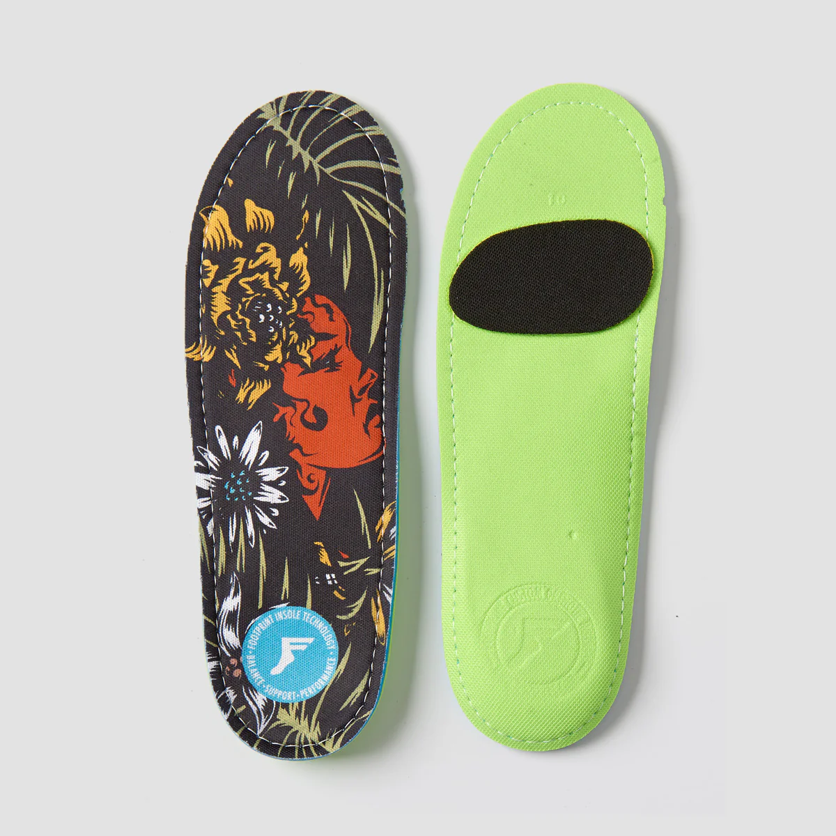 Footprint Gamechanger Insoles Dark Ethnic Legacy - Unisex - Image 2