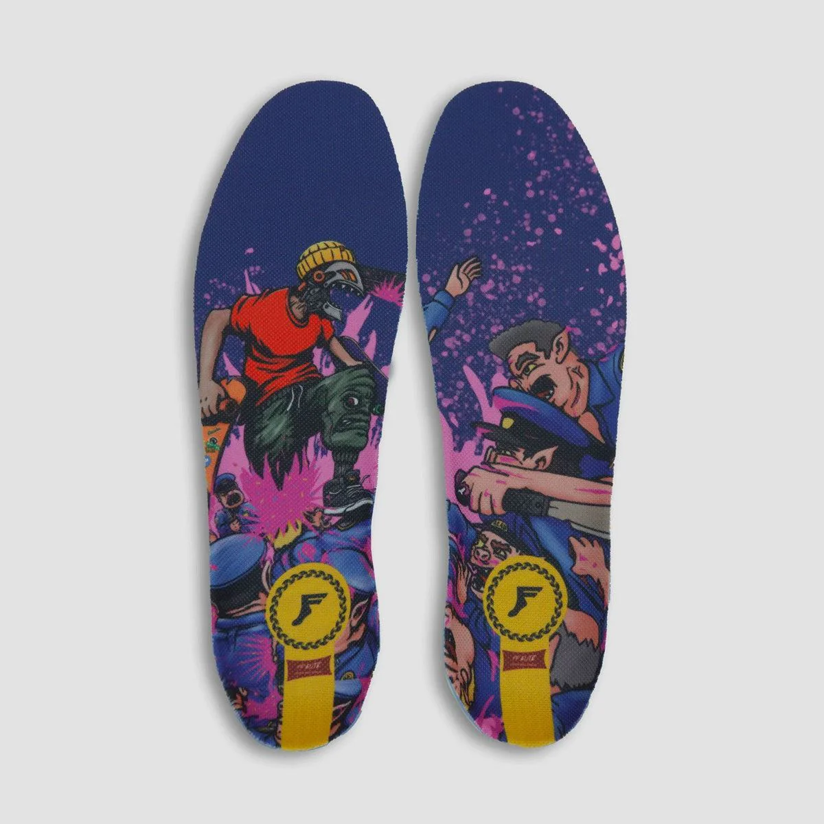 Footprint Kingfoam Elite Hi Pro 5mm Toe - 10mm Heal Insoles Jaws Mallgrab Man