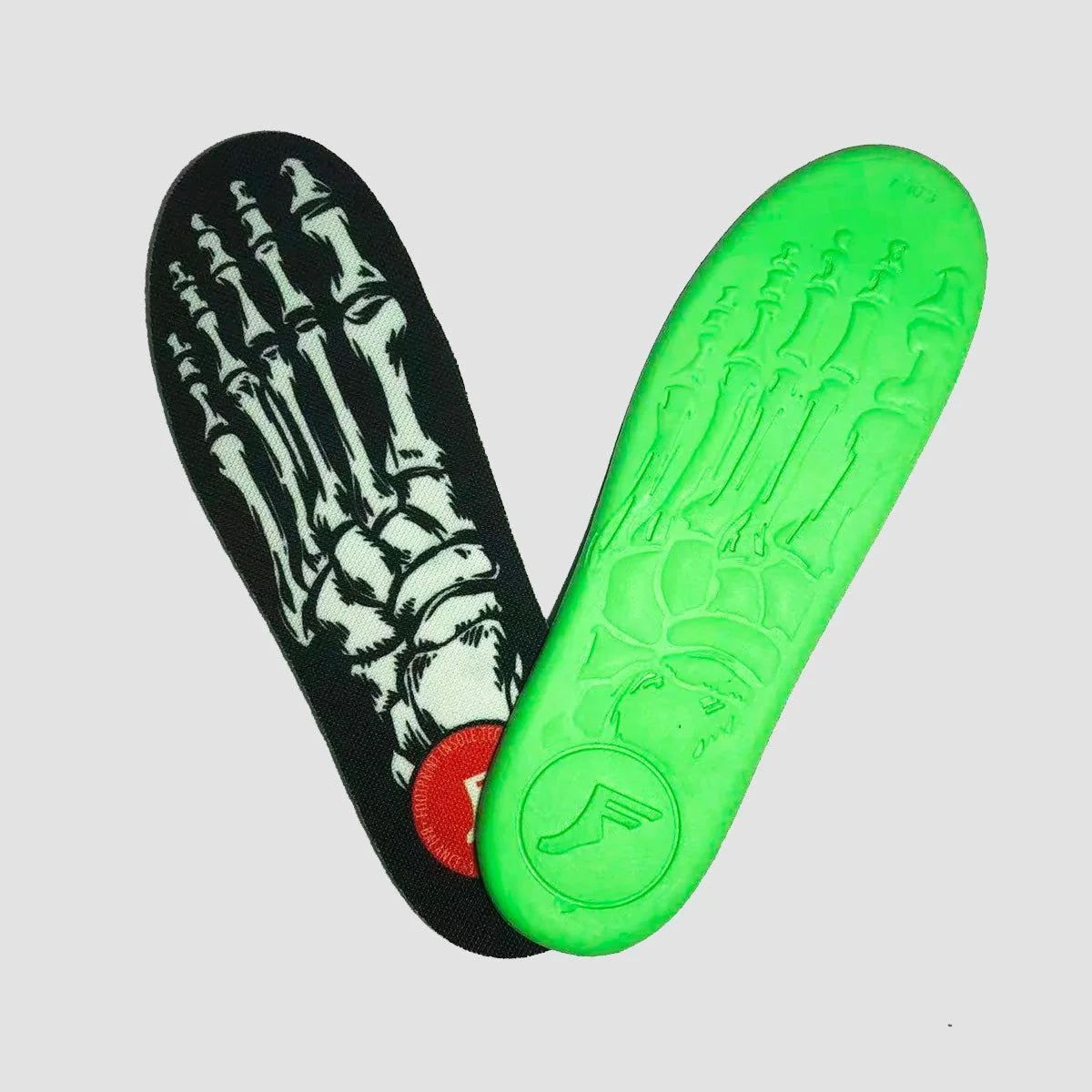 Footprint Kingfoam Elite Mid Insoles Skeleton Black - Image 2