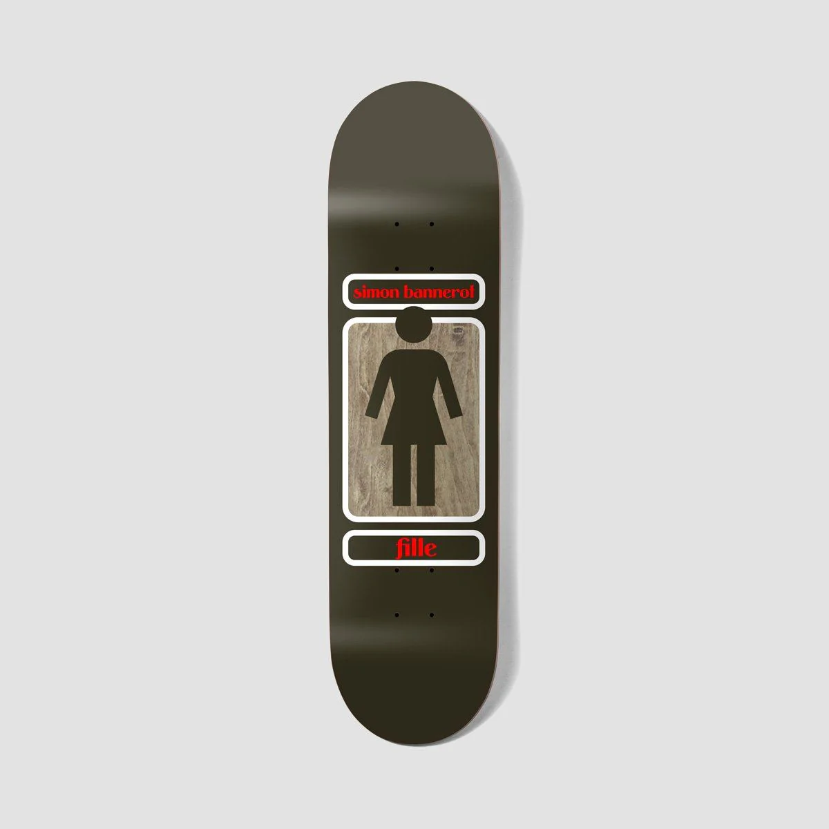 Girl 93 Til W41 Simon Bannerot Pop Secret Skateboard Deck - 8.25"