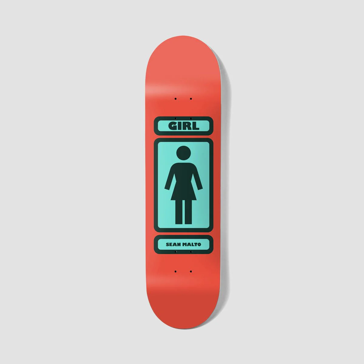 Girl 93 Til W42 Sean Malto Pop Secret Skateboard Deck - 8"