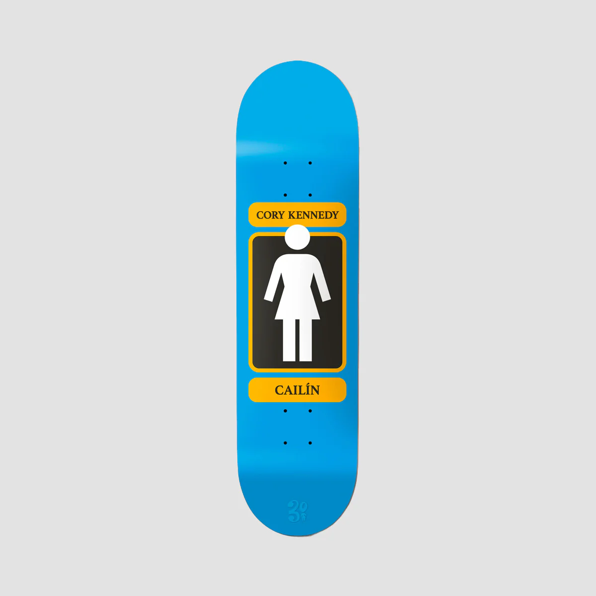 Girl 93 Til W46D2 Cory Kennedy Twin Tip Skateboard Deck - 8.5"