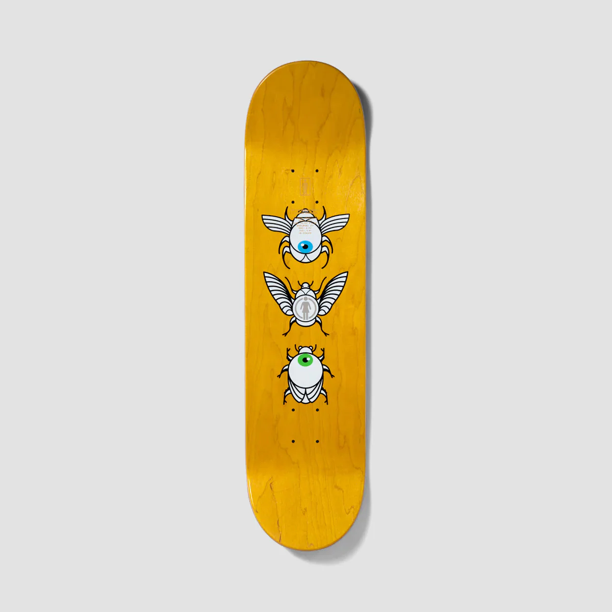 Girl Beetle Bum Simon Bannerot Skateboard Deck - 8.5" - Image 2