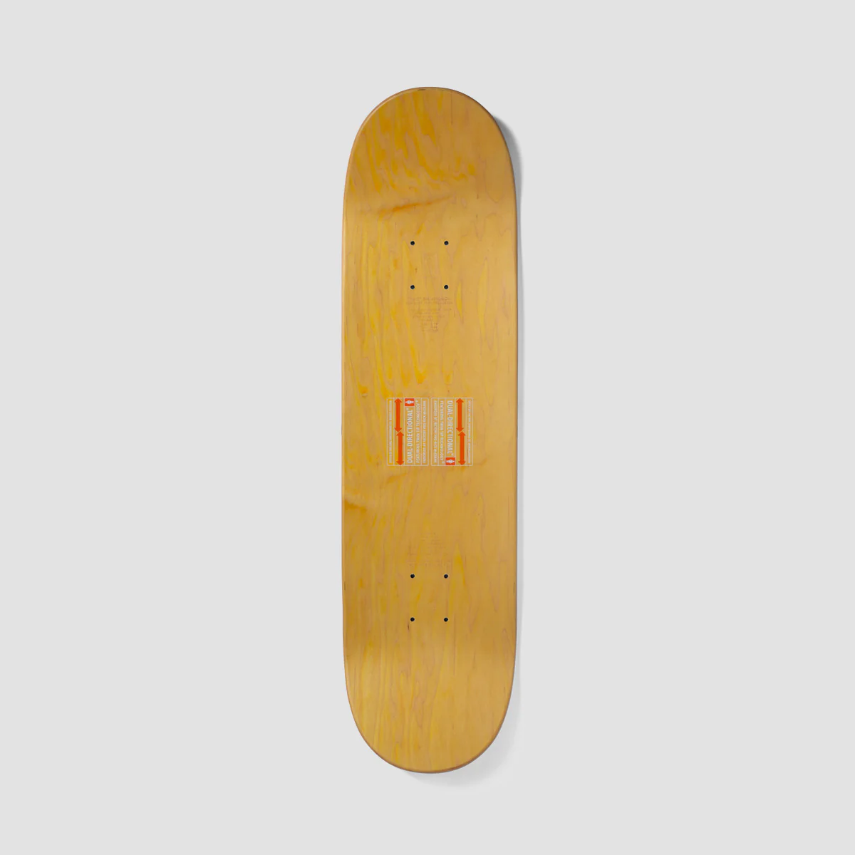 Girl Dual-Directional Rick McCrank Twin Tip Skateboard Deck - 8.5" - Image 2